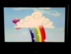 Size: 480x360 | Tagged: safe, screencap, species:pony, boomerang (tv channel), cloud, commercial, hot air balloon, twinkling balloon