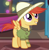 Size: 335x345 | Tagged: safe, screencap, character:shutterbug, species:pegasus, species:pony, episode:stranger than fanfiction, background pony, clothing, colt, cropped, foal, hat, male, pith helmet, shirt, solo