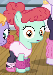 Size: 224x316 | Tagged: safe, screencap, character:ballet jubilee, species:earth pony, species:pony, episode:on your marks, g4, my little pony: friendship is magic, cropped, female, filly, solo focus