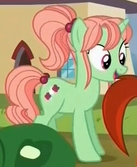 Size: 200x243 | Tagged: safe, screencap, species:pony, species:unicorn, episode:the cutie re-mark, background pony, cropped, female, jumping jupiter, juno, mare, open mouth, sailor jupiter, sailor moon, solo, solo focus