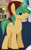 Size: 472x764 | Tagged: safe, screencap, character:snapshot, species:pony, species:unicorn, episode:canterlot boutique, g4, my little pony: friendship is magic, background pony, beanie, camera, clothing, cropped, glowing horn, hat, levitation, magic, magic aura, male, offscreen character, solo focus, stallion, stubble, telekinesis