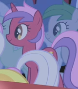 Size: 160x184 | Tagged: safe, screencap, species:pony, species:unicorn, episode:suited for success, g4, my little pony: friendship is magic, cropped, female, mare, picture for breezies, red rose (character), solo focus