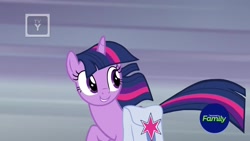 Size: 1920x1080 | Tagged: safe, screencap, character:twilight sparkle, character:twilight sparkle (alicorn), species:alicorn, species:pony, episode:the point of no return, g4, my little pony: friendship is magic, running, saddle bag, solo