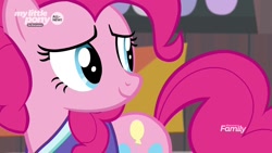 Size: 1280x720 | Tagged: safe, screencap, character:pinkie pie, species:pony, episode:common ground, g4, my little pony: friendship is magic, solo