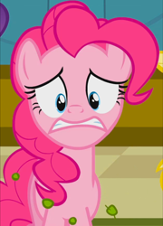 Size: 778x1080 | Tagged: safe, screencap, character:pinkie pie, species:pony, episode:read it and weep, g4, my little pony: friendship is magic, cropped, female, mare, solo focus