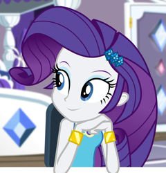 Size: 947x988 | Tagged: safe, screencap, character:rarity, episode:camping must-haves, g4, my little pony:equestria girls, beautiful, bracelet, cropped, cute, jewelry, rarity's bedroom, solo