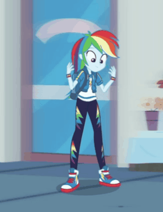 Size: 322x418 | Tagged: safe, screencap, character:rainbow dash, episode:run to break free, g4, my little pony:equestria girls, adorasexy, animated, beautiful, converse, cropped, cute, dashabetes, fabulous, female, sexy, shoes, sneakers, solo