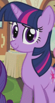 Size: 178x334 | Tagged: safe, screencap, character:fluttershy, character:rarity, character:twilight sparkle, character:twilight sparkle (unicorn), species:pegasus, species:pony, species:unicorn, episode:mmmystery on the friendship express, g4, my little pony: friendship is magic, animated, cropped, cute, female, floppy ears, friendship express, mare, offscreen character, raised eyebrow, raised hoof, solo focus, talking, train