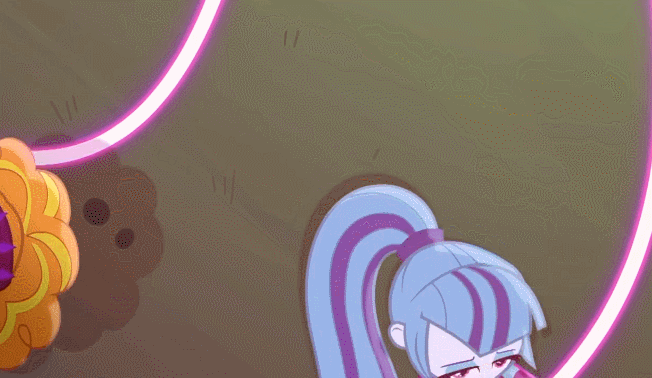 Size: 652x378 | Tagged: safe, screencap, character:adagio dazzle, character:aria blaze, character:sonata dusk, episode:find the magic, g4, my little pony:equestria girls, animated, clothing, converse, dress, gif, minidress, sad, shoes, singing, taco dress, the dazzlings, the dazzlings have returned