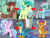 Size: 1924x1480 | Tagged: safe, artist:shipper anon, screencap, character:gallus, character:ocellus, character:sandbar, character:silverstream, character:smolder, character:yona, species:changedling, species:changeling, species:classical hippogriff, species:dragon, species:earth pony, species:griffon, species:hippogriff, species:pony, species:reformed changeling, ship:gallstream, ship:ocelbar, ship:yonabar, episode:school daze, g4, my little pony: friendship is magic, cropped, female, gallus gets all the mares, interspecies, love triangle, male, sandbar gets all the mares, shipping, shipping domino, smollus, straight, student six, wrong aspect ratio