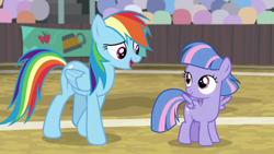 Size: 1920x1080 | Tagged: safe, screencap, character:rainbow dash, character:wind sprint, species:pegasus, species:pony, episode:common ground, g4, my little pony: friendship is magic