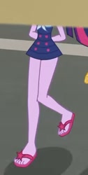 Size: 335x665 | Tagged: safe, screencap, character:twilight sparkle, character:twilight sparkle (scitwi), species:eqg human, episode:x marks the spot, g4, my little pony:equestria girls, cropped, feet, female, legs, pictures of legs, solo