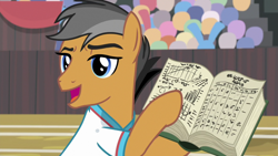Size: 1920x1080 | Tagged: safe, screencap, character:quibble pants, species:earth pony, species:pony, episode:common ground, g4, my little pony: friendship is magic, book, solo