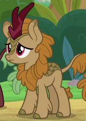 Size: 580x815 | Tagged: safe, screencap, character:fern flare, species:kirin, episode:sounds of silence, g4, my little pony: friendship is magic, cropped, solo