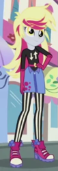 Size: 193x568 | Tagged: safe, screencap, character:derpy hooves, episode:life is a runway, g4, my little pony:equestria girls, canterlot city, cropped, female, outfit catalog, solo