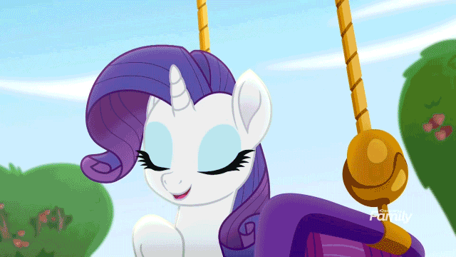 Size: 640x360 | Tagged: safe, screencap, character:rarity, species:pony, friendship is magic: rainbow roadtrip, g4, my little pony: friendship is magic, solo