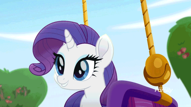 Size: 640x360 | Tagged: safe, screencap, character:rarity, species:pony, species:unicorn, friendship is magic: rainbow roadtrip, g4, my little pony: friendship is magic, female, mare, solo