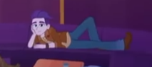 Size: 213x95 | Tagged: safe, screencap, episode:how to backstage, g4, my little pony:equestria girls, background human, clothing, cropped, dirk thistleweed, draw me like one of your french girls, male, pants, picture for breezies, shoes