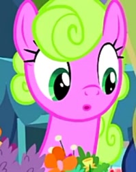 Size: 291x365 | Tagged: safe, screencap, character:daisy, species:pony, cropped, cute