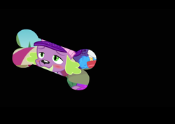 Size: 720x511 | Tagged: safe, screencap, character:rarity, character:spike, character:spike (dog), species:dog, episode:lost and pound, g4, my little pony:equestria girls, blushing, female, lost and pound: spike, male