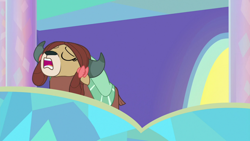 Size: 1920x1080 | Tagged: safe, screencap, character:yona, episode:she's all yak, g4, my little pony: friendship is magic, eyes closed, female, out of context, solo