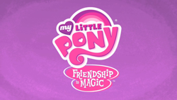 Size: 1280x720 | Tagged: safe, screencap, fim logo, my little pony logo, no pony, opening, theme song