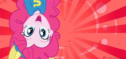 Size: 500x234 | Tagged: safe, screencap, character:pinkie pie, character:rainbow dash, equestria girls:equestria girls, g4, my little pony:equestria girls, animated, gif, helping twilight win the crown