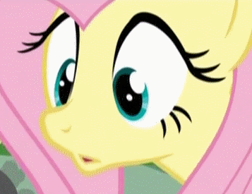 Size: 357x275 | Tagged: safe, screencap, character:fluttershy, species:pegasus, species:pony, episode:a bird in the hoof, g4, my little pony: friendship is magic, animated, crying, gif, lip bite, solo