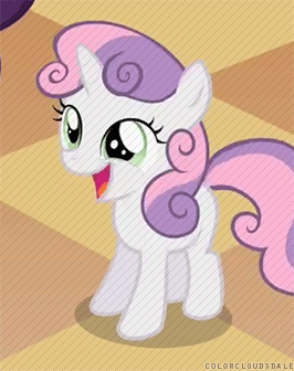 Size: 266x336 | Tagged: safe, screencap, character:rarity, character:sweetie belle, species:pony, species:unicorn, episode:sisterhooves social, g4, my little pony: friendship is magic, animated, cute, diasweetes, gif