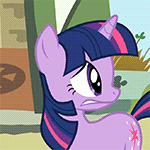 Size: 150x150 | Tagged: safe, screencap, character:twilight sparkle, character:twilight sparkle (unicorn), species:pony, species:unicorn, episode:the cutie mark chronicles, g4, my little pony: friendship is magic, animated, gif, gif for breezies, picture for breezies, solo