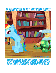 Size: 240x310 | Tagged: safe, screencap, character:rainbow dash, character:tank, species:pegasus, species:pony, episode:just for sidekicks, g4, my little pony: friendship is magic, animated, gif, golden oaks library, tortoise