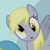 Size: 50x50 | Tagged: safe, screencap, character:derpy hooves, species:pegasus, species:pony, episode:the show stoppers, g4, my little pony: friendship is magic, animated, gif, gif for breezies, picture for breezies