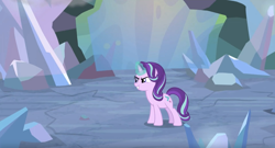 Size: 1920x1038 | Tagged: safe, screencap, character:starlight glimmer, species:pony, species:unicorn, episode:the ending of the end, g4, my little pony: friendship is magic, leak, female, mare, solo