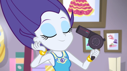 Size: 1364x768 | Tagged: safe, screencap, character:rarity, episode:do it for the ponygram!, g4, my little pony:equestria girls, solo