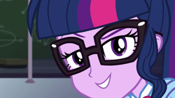 Size: 1920x1080 | Tagged: safe, screencap, character:twilight sparkle, character:twilight sparkle (scitwi), species:eqg human, episode:do it for the ponygram!, g4, my little pony:equestria girls, glasses, science