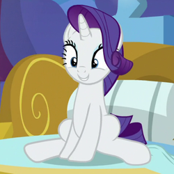 Size: 475x475 | Tagged: safe, screencap, character:rarity, species:pony, species:unicorn, episode:dragon dropped, g4, my little pony: friendship is magic, cropped, cute, female, mare, rarara, raribetes, sitting, solo