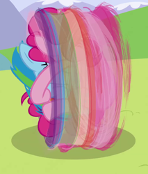 Size: 920x1080 | Tagged: safe, screencap, character:pinkie pie, character:rainbow dash, species:earth pony, species:pegasus, species:pony, episode:wonderbolts academy, cropped, duo, female, mare