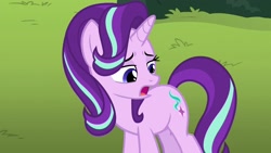 Size: 1920x1080 | Tagged: safe, screencap, character:starlight glimmer, species:pony, episode:a horse shoe-in, g4, my little pony: friendship is magic, solo