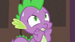 Size: 1280x720 | Tagged: safe, screencap, character:spike, species:dragon, episode:princess spike, g4, my little pony: friendship is magic, solo