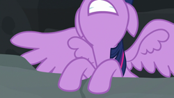Size: 1280x720 | Tagged: safe, screencap, character:twilight sparkle, character:twilight sparkle (alicorn), species:alicorn, species:pony, episode:shadow play, g4, my little pony: friendship is magic, invisible stallion, out of context, solo