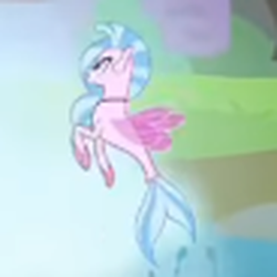 Size: 476x476 | Tagged: safe, screencap, character:silverstream, species:seapony (g4), episode:the last problem, g4, my little pony: friendship is magic, cropped, female, needs more jpeg, older silverstream, solo