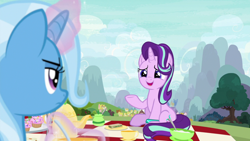 Size: 1920x1080 | Tagged: safe, screencap, character:starlight glimmer, character:trixie, species:pony, species:unicorn, episode:student counsel