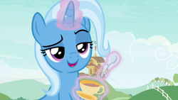 Size: 1920x1080 | Tagged: safe, screencap, character:trixie, species:pony, species:unicorn, episode:student counsel, solo