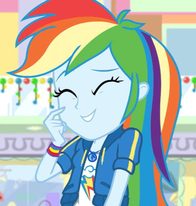 Size: 631x663 | Tagged: safe, screencap, character:rainbow dash, equestria girls:holidays unwrapped, g4, my little pony:equestria girls, animated, canterlot mall, christmas, christmas lights, cropped, cute, dashabetes, geode of super speed, gif, holiday, magical geodes, solo