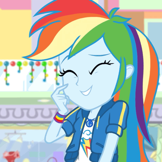 Size: 664x664 | Tagged: safe, screencap, character:rainbow dash, equestria girls:holidays unwrapped, g4, my little pony:equestria girls, animated, canterlot mall, christmas, christmas lights, cropped, cute, dashabetes, geode of super speed, gif, holiday, magical geodes, solo