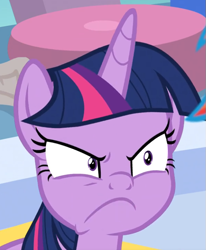 Size: 573x697 | Tagged: safe, screencap, character:twilight sparkle, character:twilight sparkle (alicorn), species:alicorn, species:pony, episode:the ending of the end, g4, my little pony: friendship is magic, angry face, cropped, solo