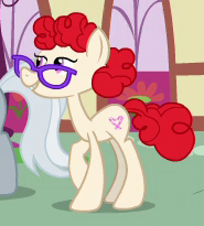 Size: 185x205 | Tagged: safe, screencap, character:silver spoon, character:twist, species:pony, episode:the last problem, g4, my little pony: friendship is magic, cropped, older, older silver spoon, older twist, solo focus