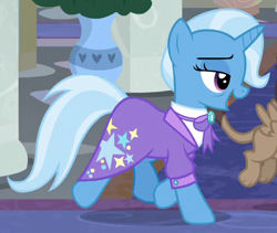 Size: 420x355 | Tagged: safe, screencap, character:trixie, species:pony, species:unicorn, episode:the last problem, g4, my little pony: friendship is magic, cropped, older, older trixie, solo