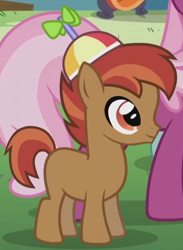 Size: 380x520 | Tagged: safe, screencap, character:button mash, character:cheerilee, species:pony, episode:crusaders of the lost mark, g4, my little pony: friendship is magic, cropped, solo focus