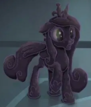 Size: 182x214 | Tagged: safe, screencap, character:princess cadance, my little pony: the movie (2017), cropped, petrification, solo, statue